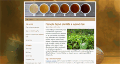 Desktop Screenshot of caje-galatia.cz